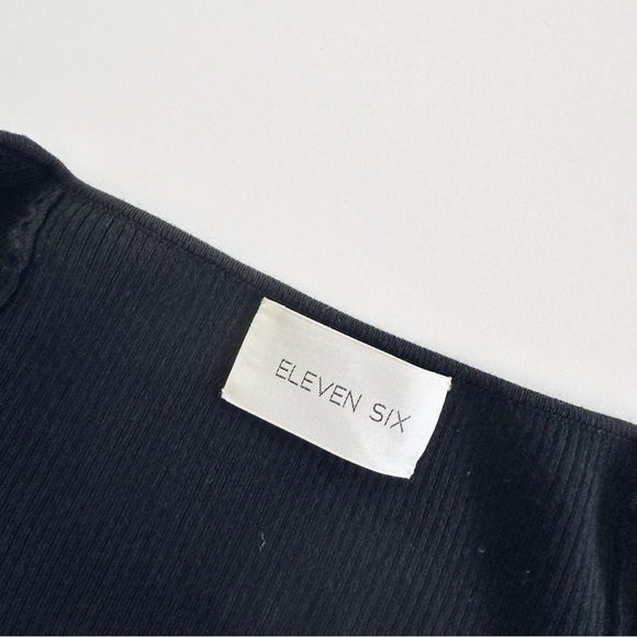 Eleven Six Elle Bodycon Ribbed Sweater - Picture 10 of 12